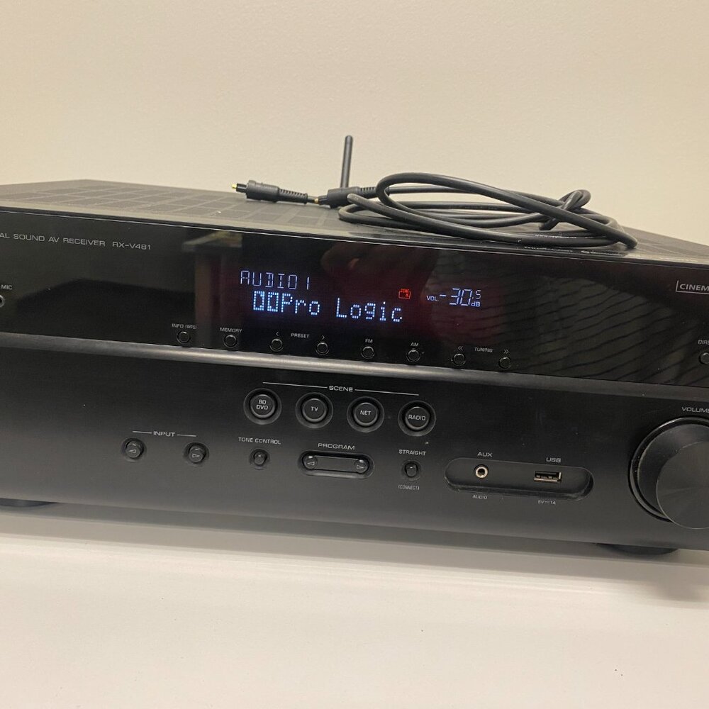 Yamaha Receiver RX-V481 - Picture 4 of 8
